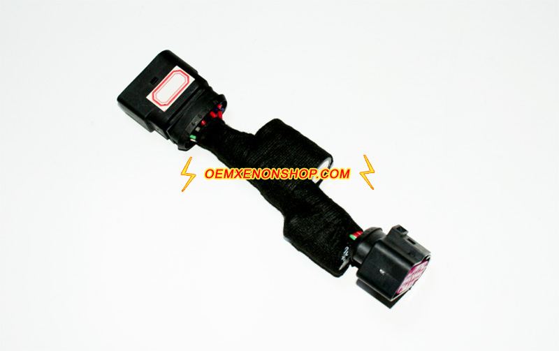 Xenon HID Headlight Ballast Module With D3S Bulb - For Audi A1, A3/S3, A4/S4 (Replaces 8K0941597)