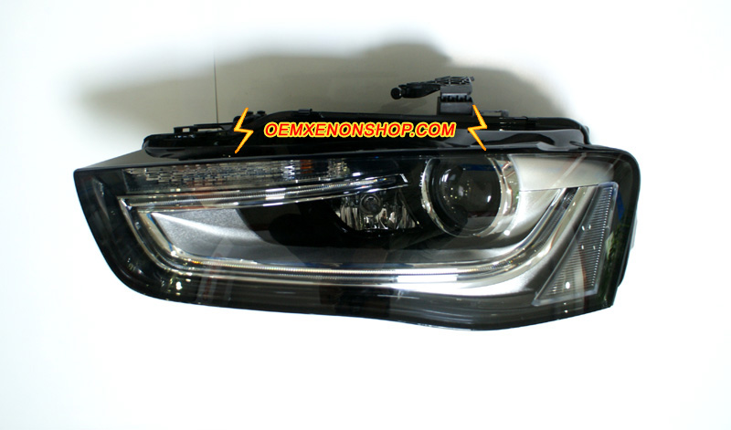 Xenon lamp audi a4 b8