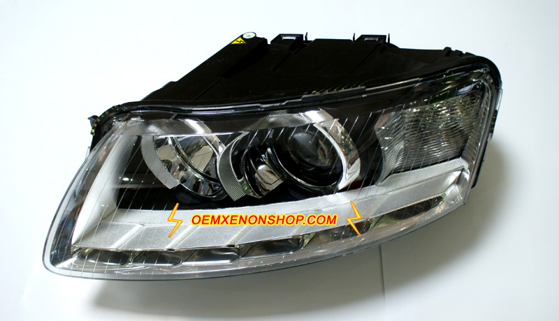 Audi A6 S6 RS6 C6 Original Genuine LED DRL Bi-Xenon Projector Headlight 4F0941003 4F0941004 Left Right Side