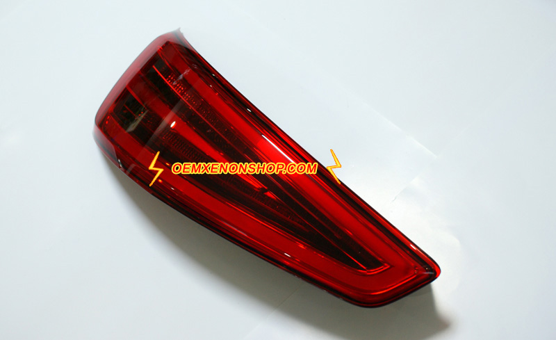 Audi Q3 OEM Standard Tail Lights upgrade To Original Factory LED Taillights Assembly 8R0945094D 8R0945094C