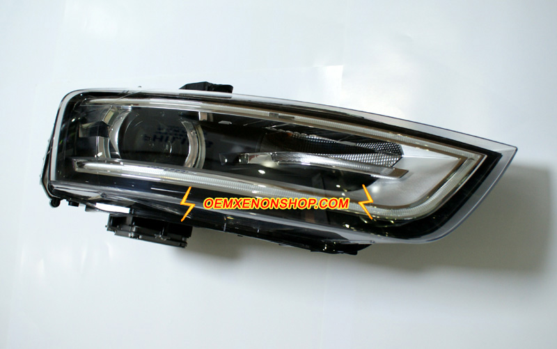 Audi Q3 Original Genuine LED DRL Bi-Xenon Projector Headlight 8R0941005 Left Side