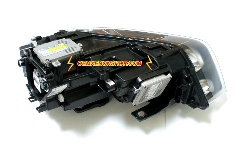 Audi Q3 OEM Factory LED DRL HID Bi-Xenon Headlamp Assembly Part Number : 8U0941006 Right Side