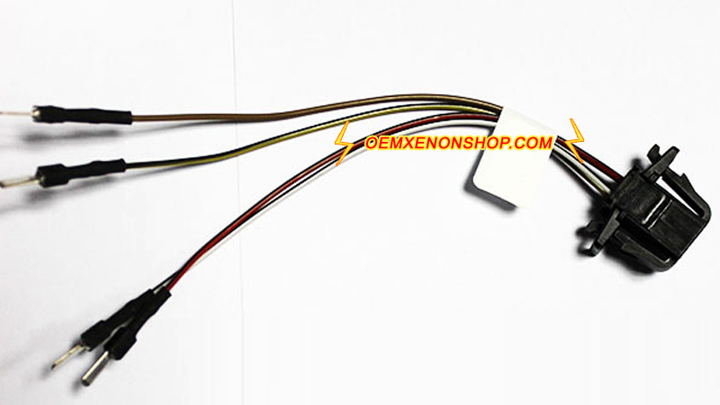 Audi Q3 Standard tail lights upgrade to led tail lights Adaptors Harness wires cable