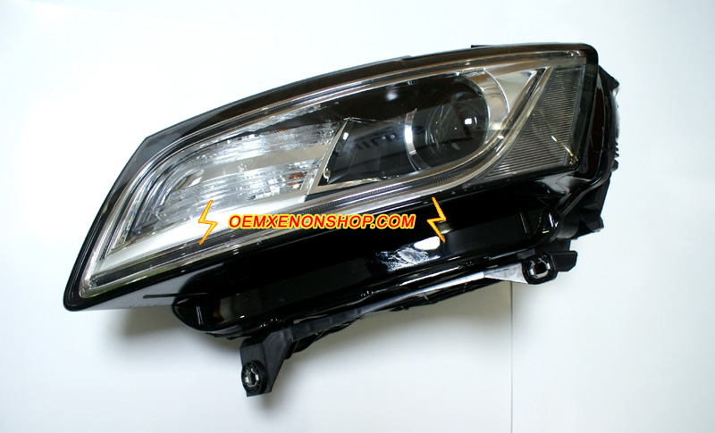 2008-2016 Audi Q5 Original Genuine LED DRL Bi-Xenon Projector Headlight 8R0941005 Left Side