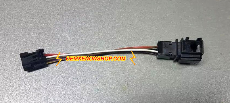 Audi Q5 Standard tail lights upgrade to led tail lights Adaptors Harness wires cable
