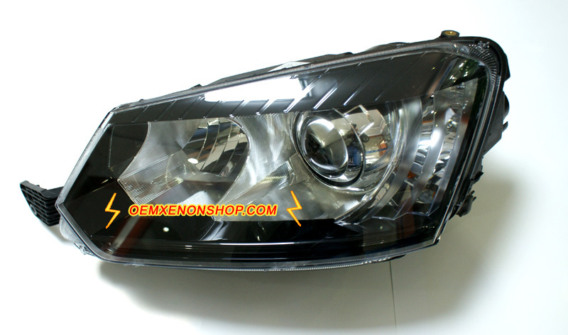 Skoda Yeti Original LED DRL Bi-Xenon Projector Headlight 5L1941015C Left Side