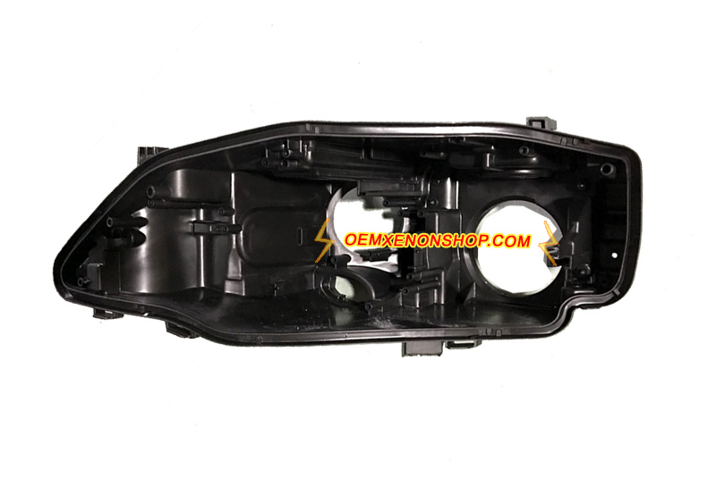 2008-2012 Audi A4 B8.5 S4 RS4 Xenon Headlight Black Back Plastic Body Housing Replacement