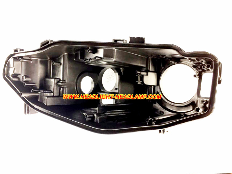 2012-2016 Audi A5 S5 RS5 Headlight Black Back Plastic Body Housing Replacement