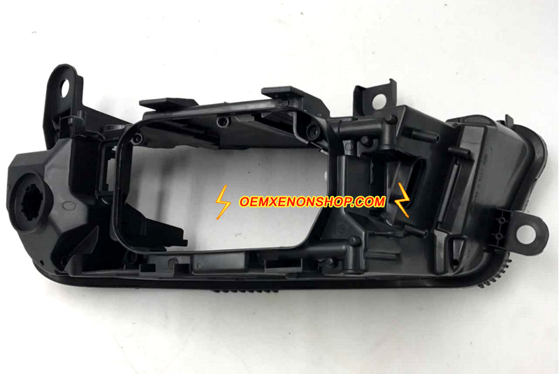 2006-2011 Audi A6 C6 S6 RS6 Headlight Black Back Plastic Body Housing Replacement