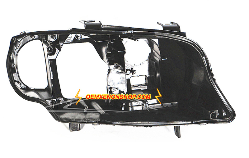 BMW 3Series E90 E91 Headlight Black Back Plastic Body Housing Replacement