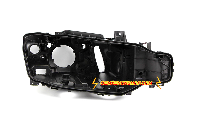 BMW 3Series F30 F31 F35 Xenon Headlight Black Back Plastic Body Housing Replacement