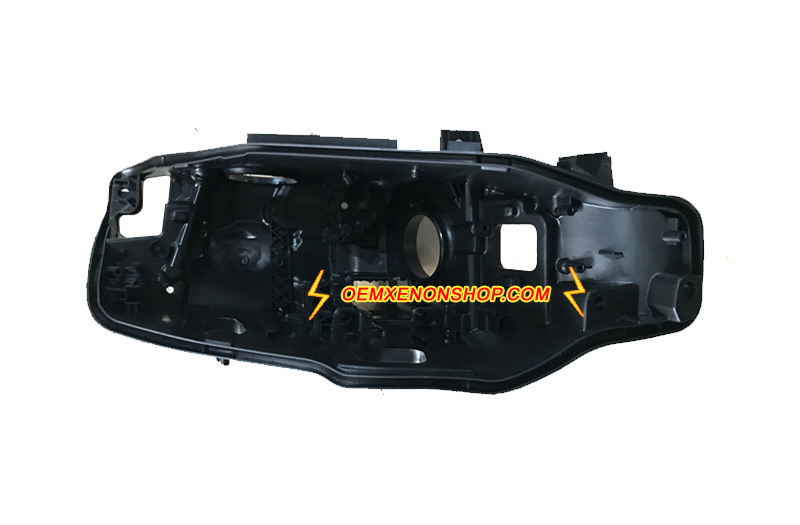 BMW 3Series F30 F31 F35 Xenon Headlight Black Back Plastic Body Housing Replacement