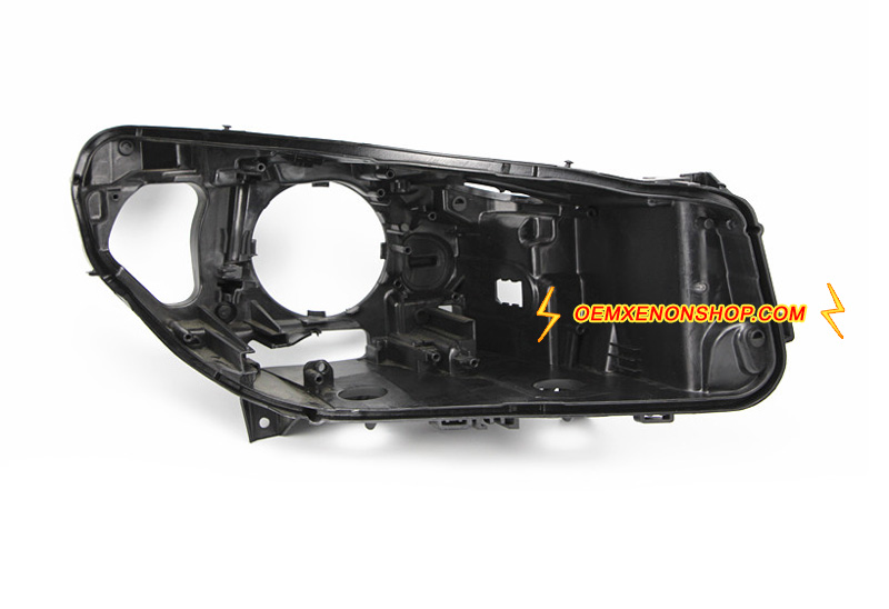 BMW 5Series F07 GT Headlight Black Back Plastic Body Housing Replacement