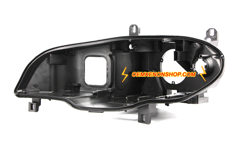 BMW X5 E70 Headlight Black Back Plastic Body Housing Replacement