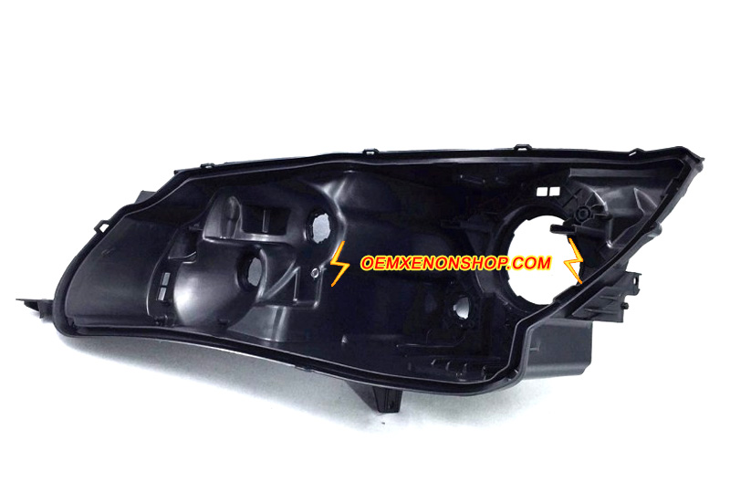 Buick LaCrosse Allure Headlight Black Back Plastic Body Housing Replacement