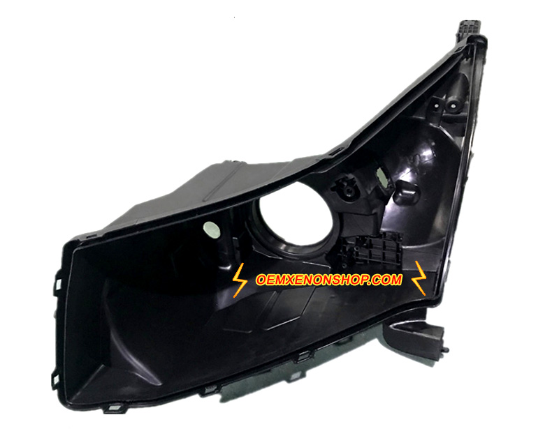 Chevrolet Cruze Headlight Black Back Plastic Body Housing Replacement