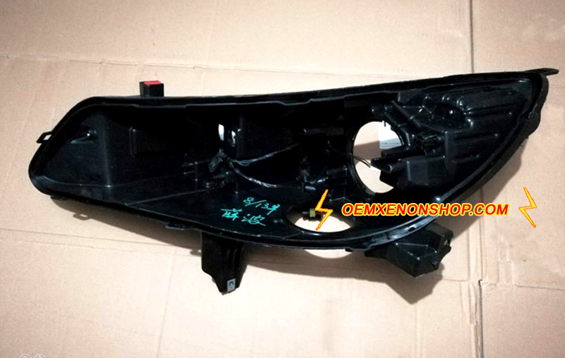 Chevrolet Malibu Headlight Black Back Plastic Body Housing Replacement