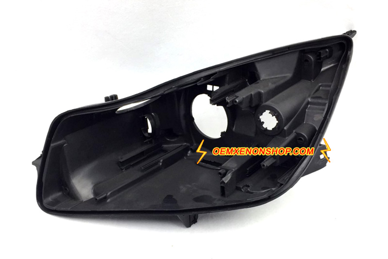 2010-2013 Chevrolet Vectra Headlight Black Back Plastic Body Housing Replacement