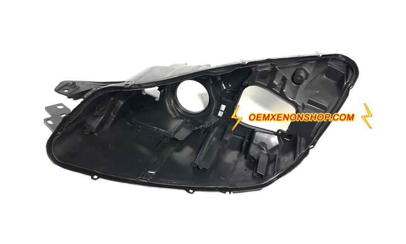 Ford Kuga Escape Headlight Black Back Plastic Body Housing Replacement