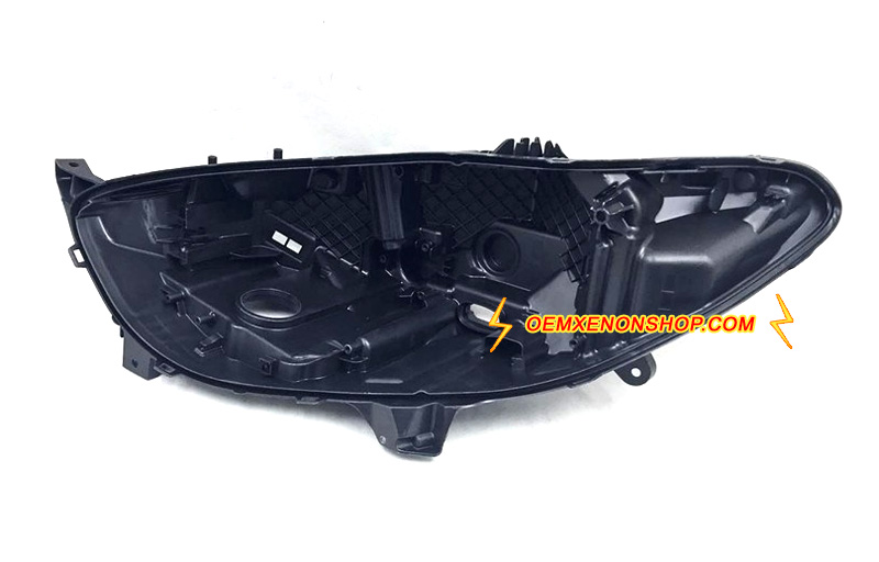 Ford Mondeo Mk5 Headlight Black Back Plastic Body Housing Replacement