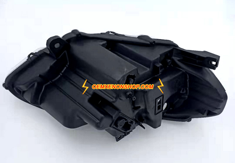 Ford Mustang Headlight Black Back Plastic Body Housing Replacement
