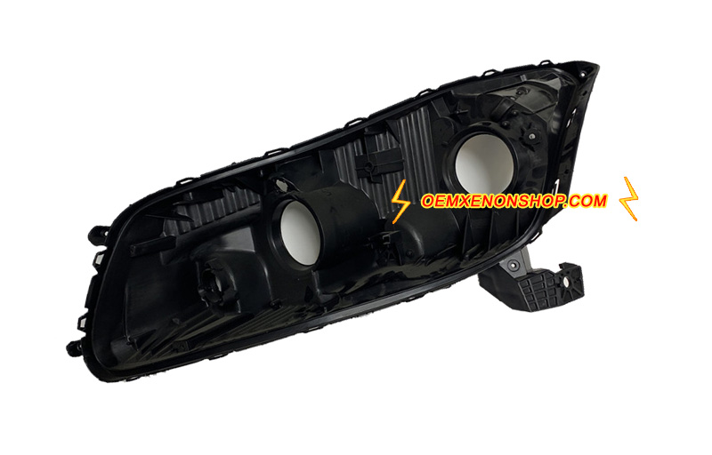 Honda Accord Gen8 Headlight Black Back Plastic Body Housing Replacement