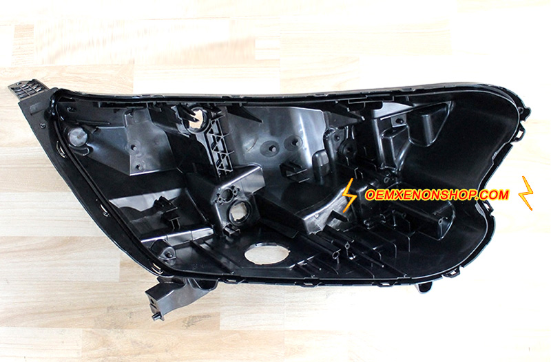 Honda CRV Gen5 LED Headlight Black Back Plastic Body Housing Replacement