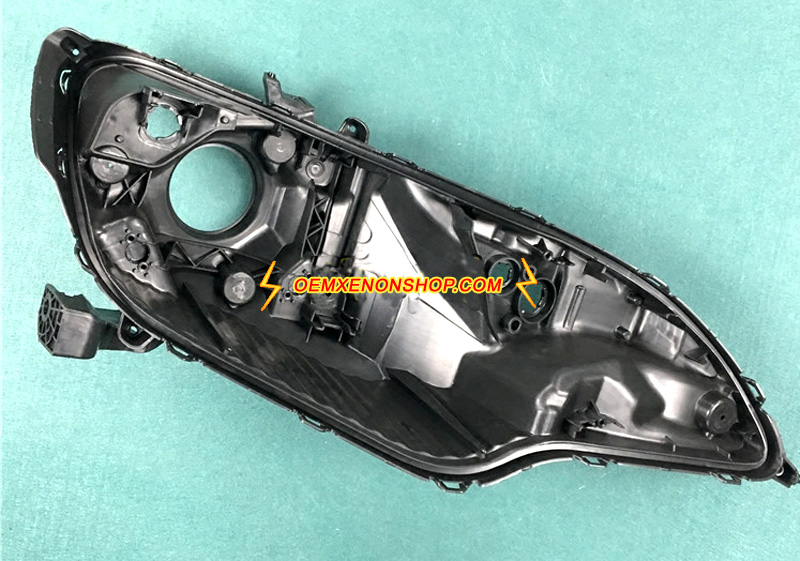 Honda Fit Jazz Gen3 Headlight Black Back Plastic Body Housing Replacement