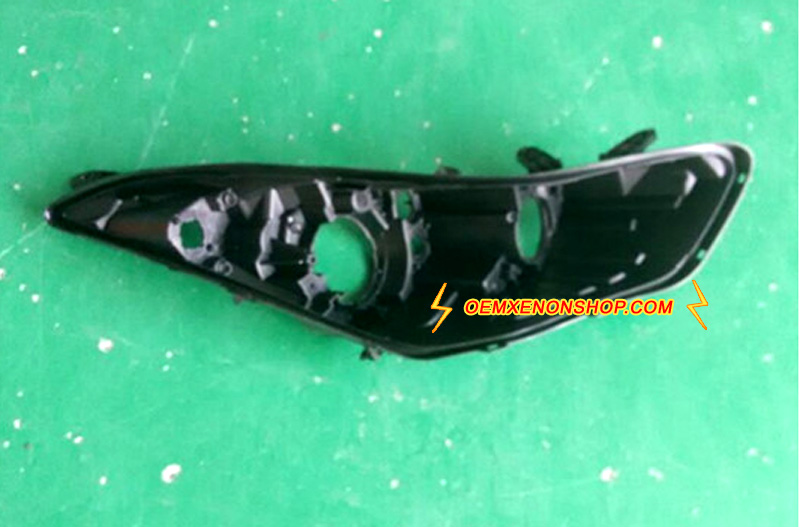 Hyundai Elantra Gen5 Headlight Black Back Plastic Body Housing Replacement