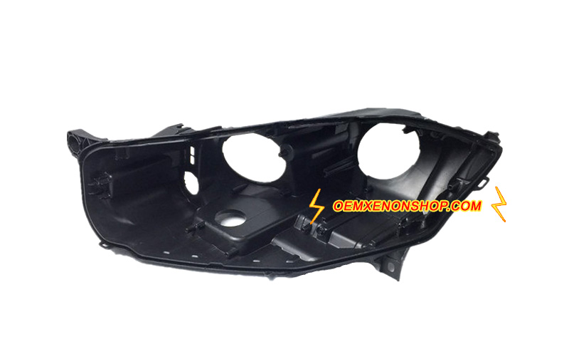 Jaguar XF XFL Headlight Black Back Plastic Body Housing Replacement