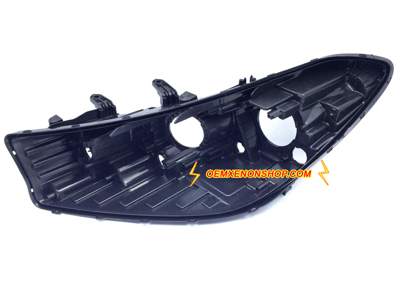 Kia K3 Headlight Black Back Plastic Body Housing Replacement