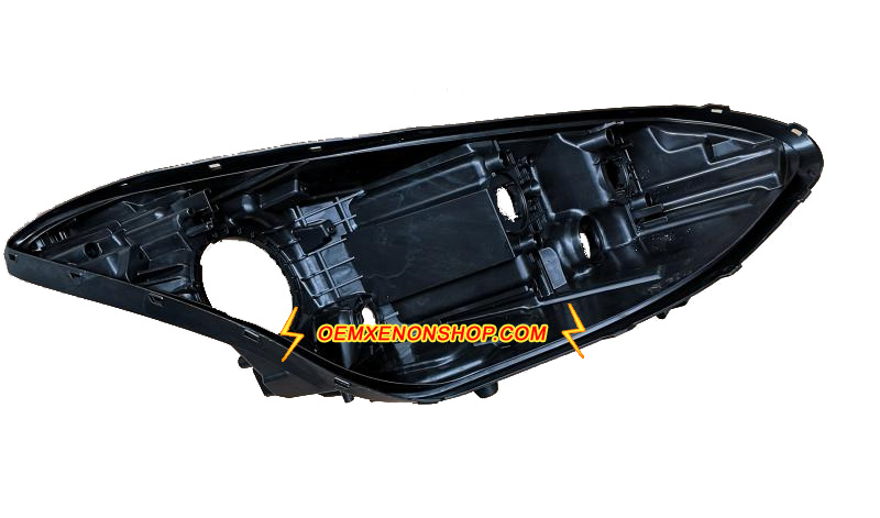 Kia Sportage KX5 Headlight Black Back Plastic Body Housing Replacement