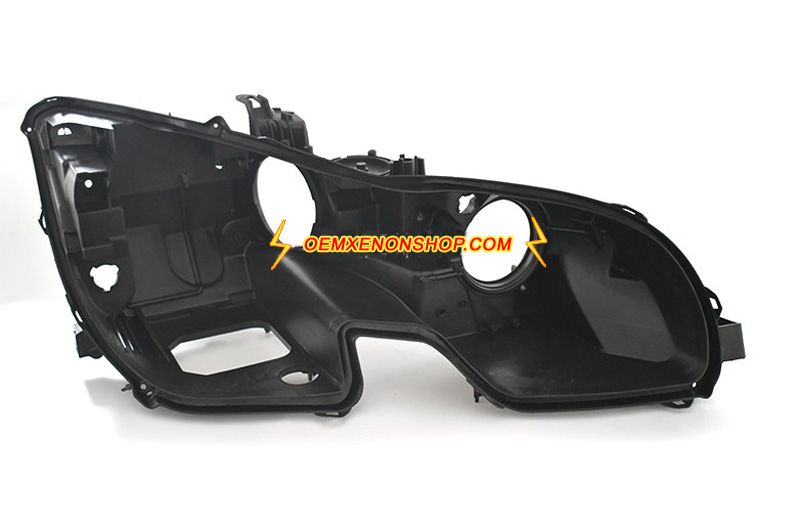 Lexus GS S190 GS300 GS350 GS430 GS450 Headlight Black Back Plastic Body Housing Replacement