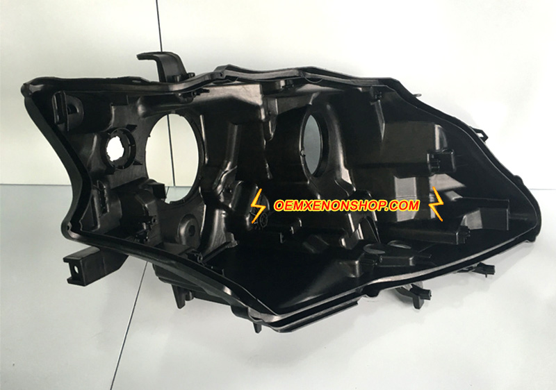 Lexus RX AL10 RX450 RX350 Gen3 Headlight Black Back Plastic Body Housing Replacement