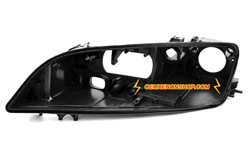 Mazda6 Gen1 GG1 Headlight Black Back Plastic Body Housing Replacement