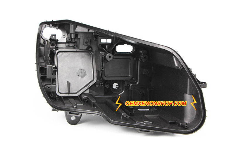 Mercedes-Benz C-Class W205 Headlight Black Back Plastic Body Housing Replacement