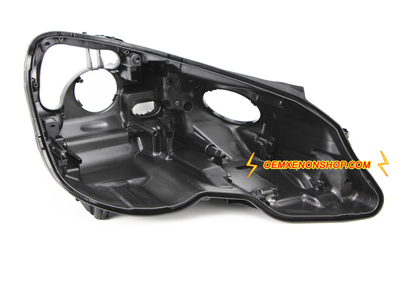 Mercedes-Benz E-Class W212 Headlight Black Back Plastic Body Housing Replacement