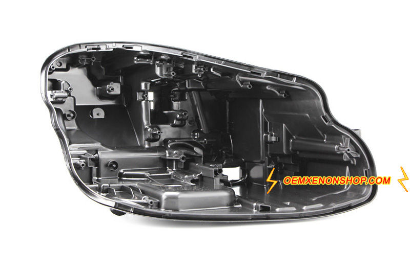 Mercedes-Benz E-Class W213 LED Headlight Black Back Plastic Body Housing Replacement