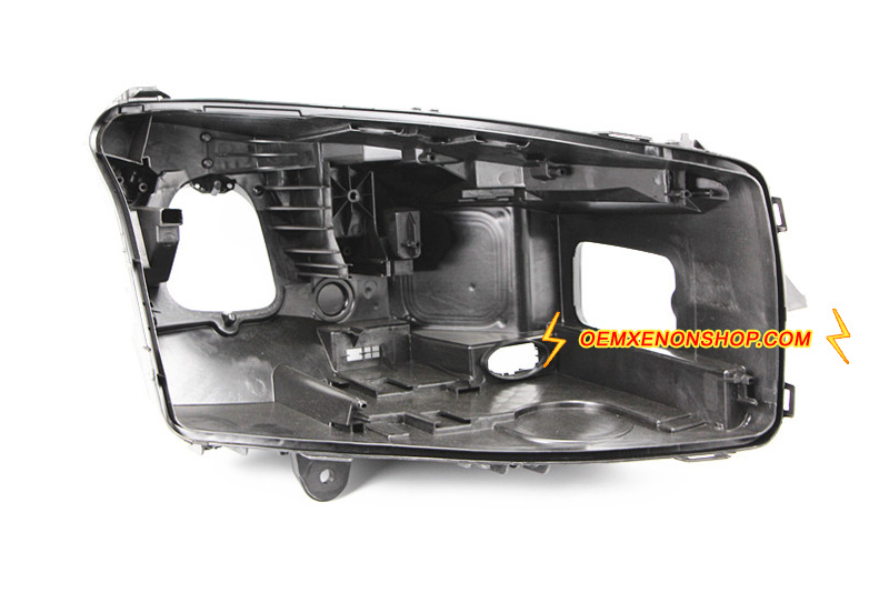 Mercedes-Benz GLC-Class X253 Headlight Black Back Plastic Body Housing Replacement