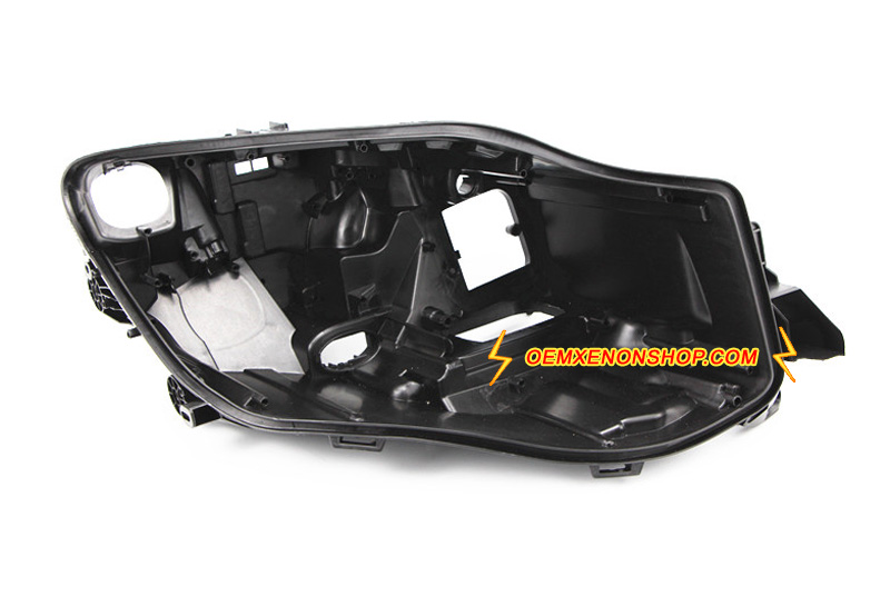 Mercedes-Benz GLC-Class X253 Headlight Black Back Plastic Body Housing Replacement