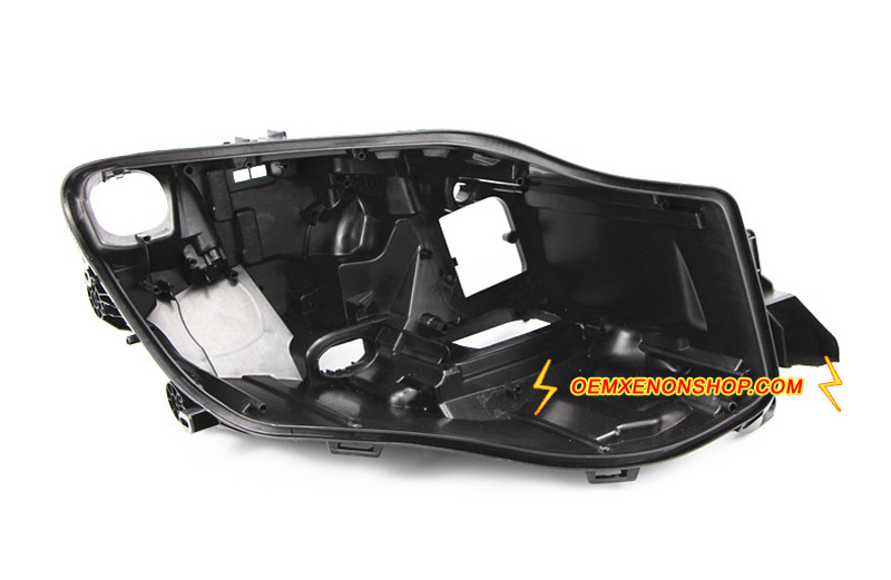 Mercedes-Benz ML-Class W166 Headlight Black Back Plastic Body Housing Replacement