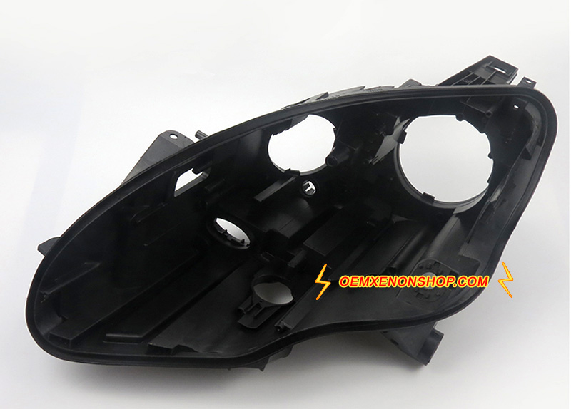 Mercedes-Benz R-Class W251 Xenon Headlight Black Back Plastic Body Housing Replacement