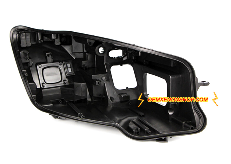 Mercedes-Benz S-Class W222 LED Headlight Black Back Plastic Body Housing Replacement