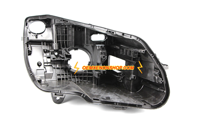 Mercedes-Benz C-Class W205 Facelift LED Headlight Black Back Plastic Body Housing Replacement