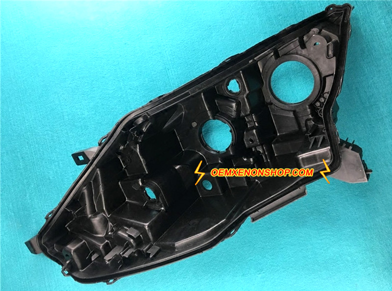 Nissan Qashqai J11 Headlight Black Back Plastic Body Housing Replacement