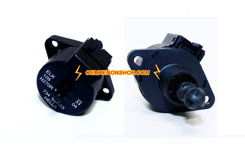 1997-2004 Audi A6 S6 C5 (Typ 4B) Headlight Lamp Leveling Actuator Steptter Motor Range Control Motor Stellmotor Adjustment Motor Part number : 4E0941293 4E0-941-293