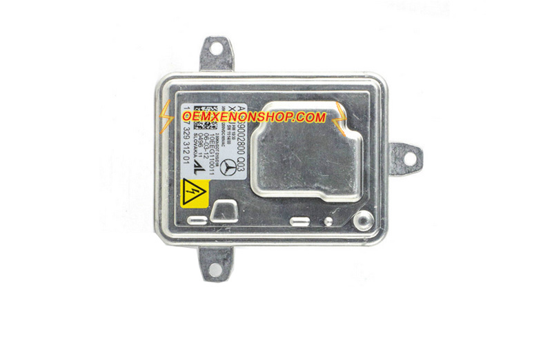 1 307 329 312 01 AL A1669002800 HID Xenon Headlight D1S D1R Ballast Mercedes Benz Control Unit Module