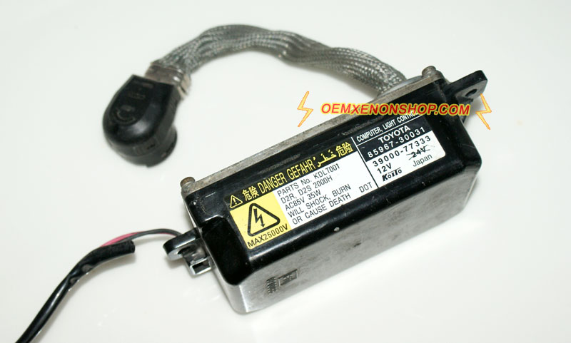 Denso D2S D2R HID Xenon KDLT001 Control Unit ECU