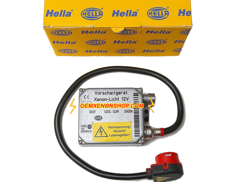 Hella 5DV 007 760-631  63 Xenon HID Light D2S D2R Ballast Control Unit Module