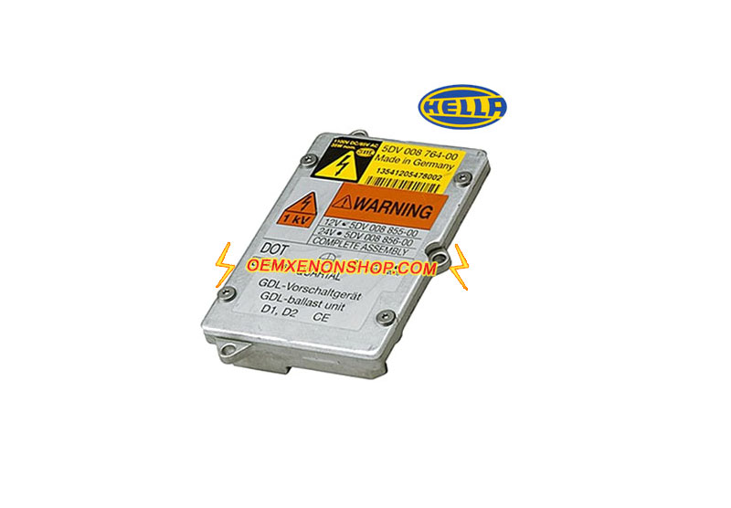 Hella 5DV 008 865-01 Xenon Control Unit